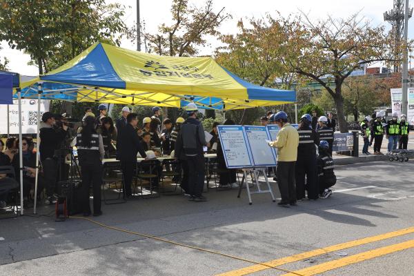 2025년 금천구 재난대응 안전한국훈련 의 사진166