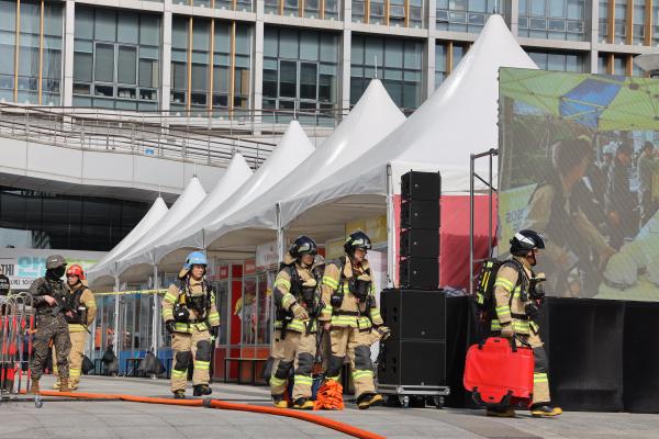 2025년 금천구 재난대응 안전한국훈련 의 사진167