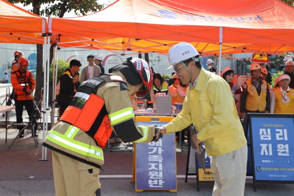2025년 금천구 재난대응 안전한국훈련 의 사진170