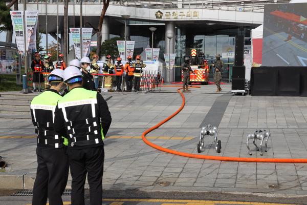 2025년 금천구 재난대응 안전한국훈련 의 사진172