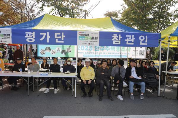 2025년 금천구 재난대응 안전한국훈련 의 사진173