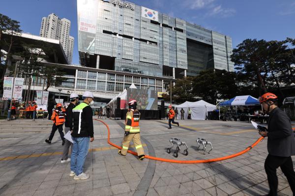 2025년 금천구 재난대응 안전한국훈련 의 사진174