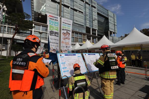 2025년 금천구 재난대응 안전한국훈련 의 사진176