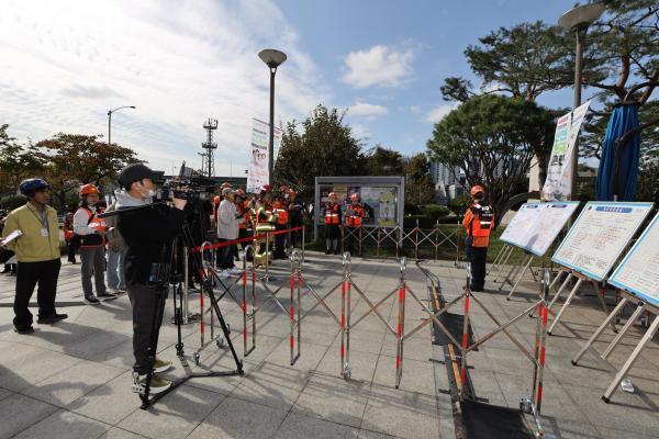 2025년 금천구 재난대응 안전한국훈련 의 사진177