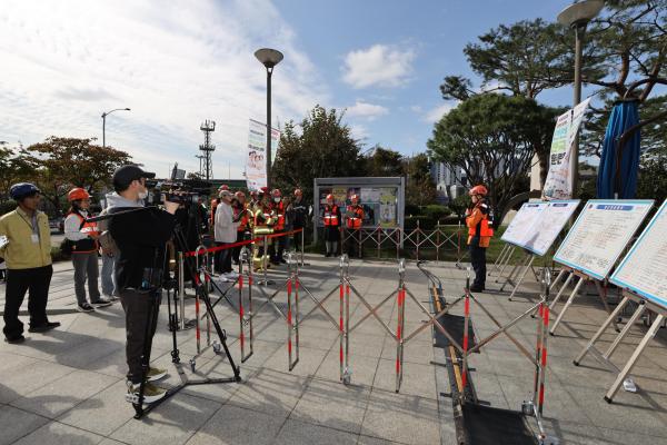2025년 금천구 재난대응 안전한국훈련 의 사진178