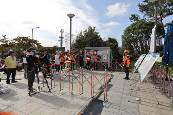 2025년 금천구 재난대응 안전한국훈련 의 사진179