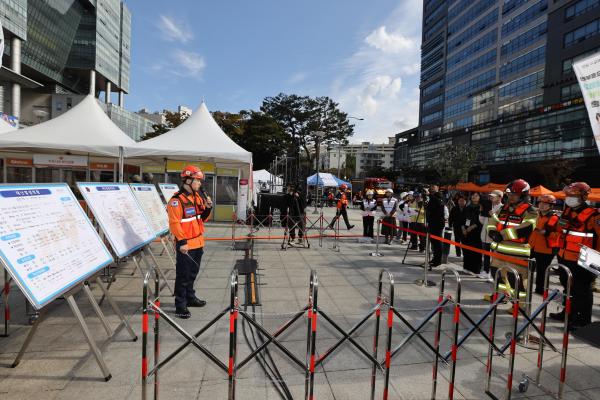 2025년 금천구 재난대응 안전한국훈련 의 사진180
