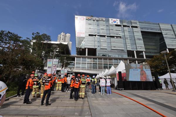 2025년 금천구 재난대응 안전한국훈련 의 사진181