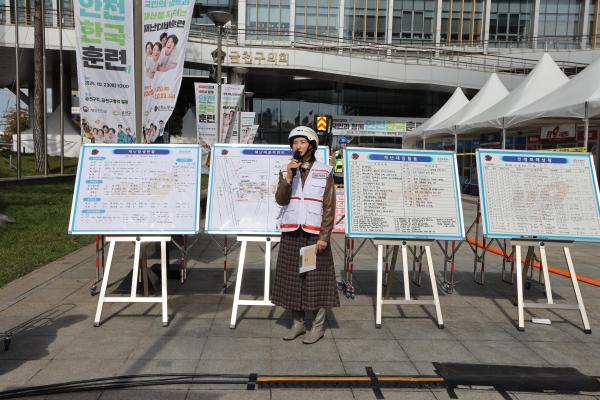 2025년 금천구 재난대응 안전한국훈련 의 사진184