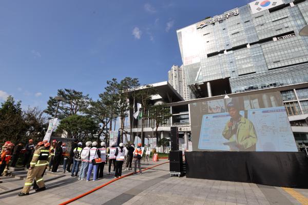 2025년 금천구 재난대응 안전한국훈련 의 사진185