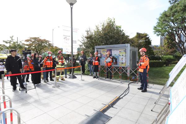 2025년 금천구 재난대응 안전한국훈련 의 사진188
