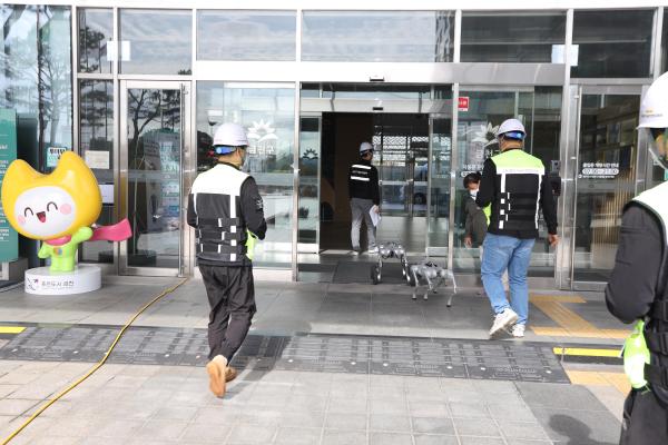 2025년 금천구 재난대응 안전한국훈련 의 사진191