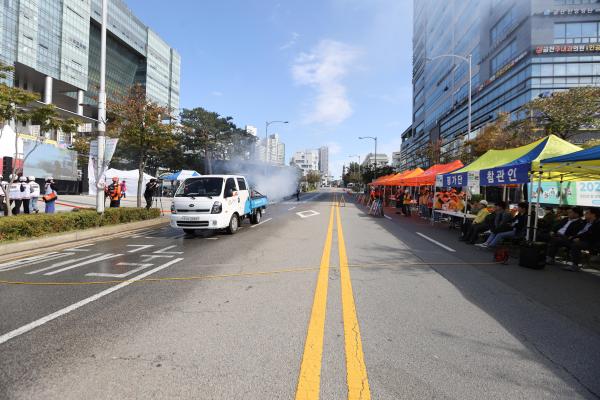 2025년 금천구 재난대응 안전한국훈련 의 사진193