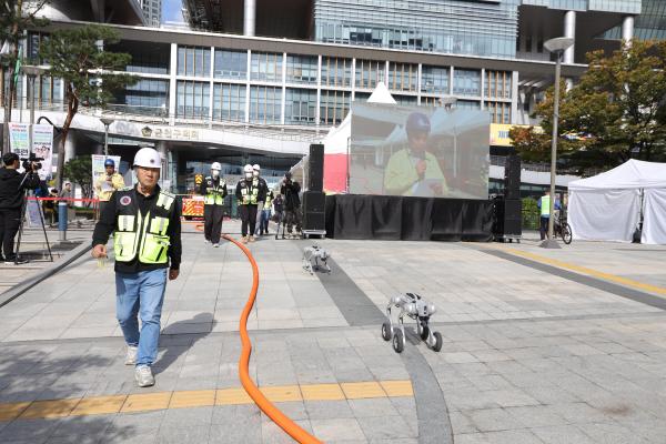 2025년 금천구 재난대응 안전한국훈련 의 사진195