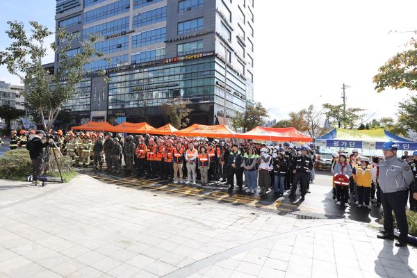 2025년 금천구 재난대응 안전한국훈련 의 사진196