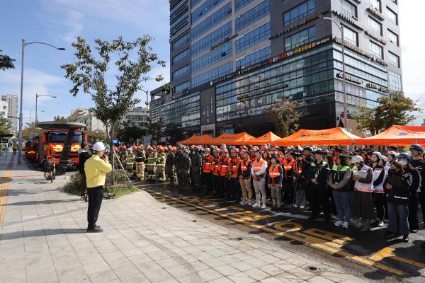 2025년 금천구 재난대응 안전한국훈련 의 사진197