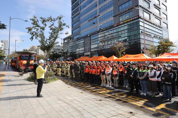 2025년 금천구 재난대응 안전한국훈련 의 사진198