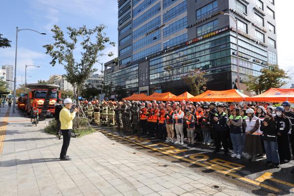 2025년 금천구 재난대응 안전한국훈련 의 사진199