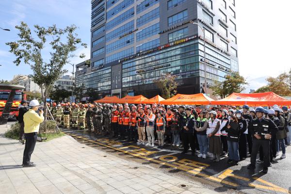 2025년 금천구 재난대응 안전한국훈련 의 사진200