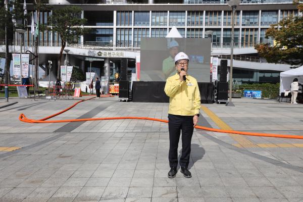 2025년 금천구 재난대응 안전한국훈련 의 사진201