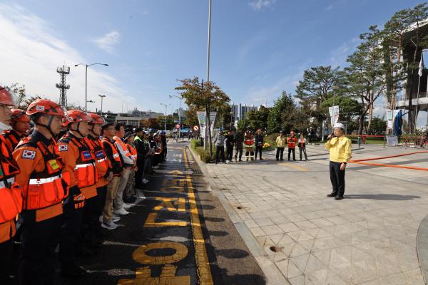 2025년 금천구 재난대응 안전한국훈련 의 사진204