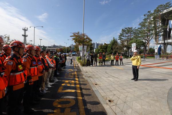 2025년 금천구 재난대응 안전한국훈련 의 사진205