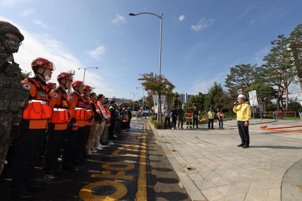2025년 금천구 재난대응 안전한국훈련 의 사진206