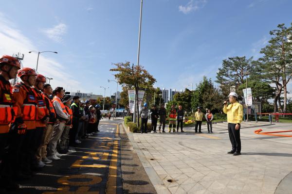 2025년 금천구 재난대응 안전한국훈련 의 사진207