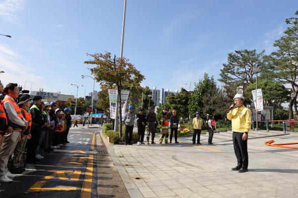 2025년 금천구 재난대응 안전한국훈련 의 사진208