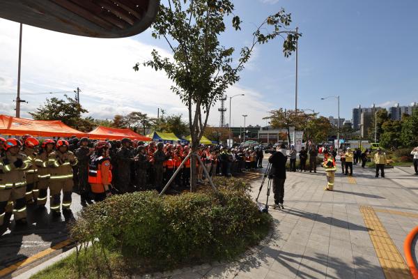 2025년 금천구 재난대응 안전한국훈련 의 사진209