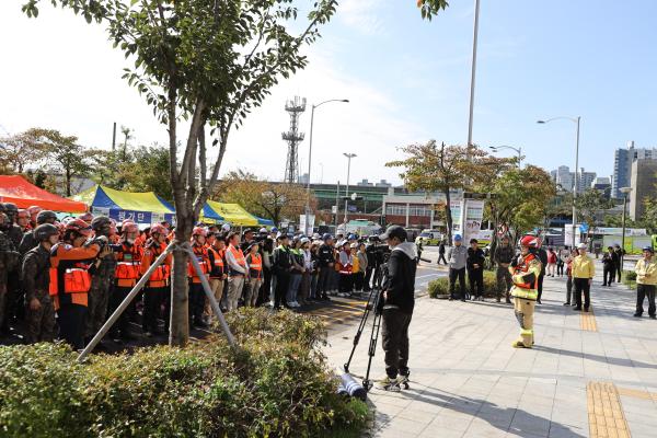 2025년 금천구 재난대응 안전한국훈련 의 사진210