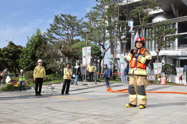 2025년 금천구 재난대응 안전한국훈련 의 사진211