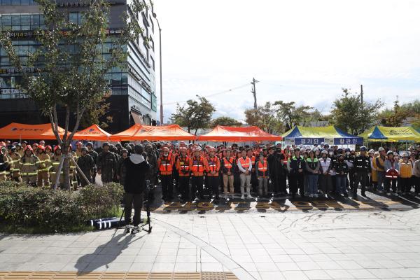 2025년 금천구 재난대응 안전한국훈련 의 사진212