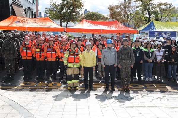 2025년 금천구 재난대응 안전한국훈련 의 사진213