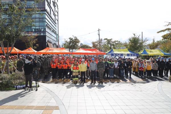 2025년 금천구 재난대응 안전한국훈련 의 사진214