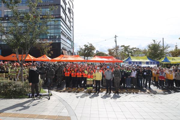 2025년 금천구 재난대응 안전한국훈련 의 사진215