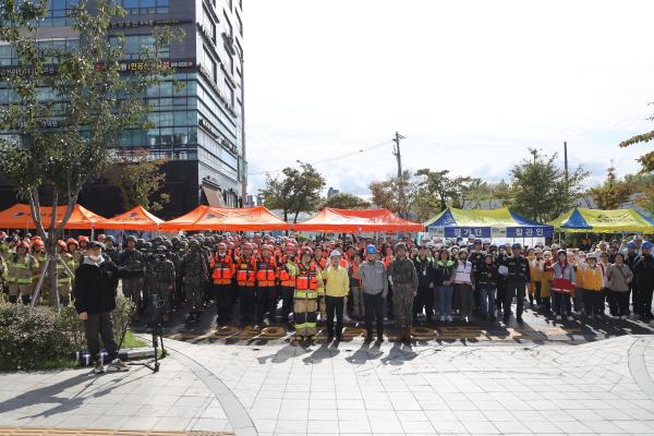 2025년 금천구 재난대응 안전한국훈련 의 사진216