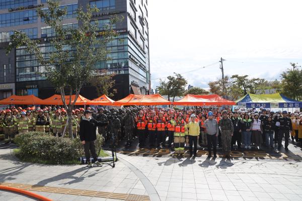 2025년 금천구 재난대응 안전한국훈련 의 사진217