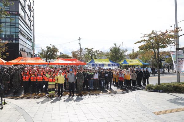 2025년 금천구 재난대응 안전한국훈련 의 사진218