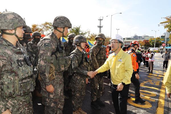 2025년 금천구 재난대응 안전한국훈련 의 사진220