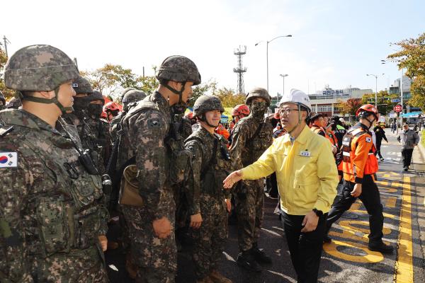 2025년 금천구 재난대응 안전한국훈련 의 사진221