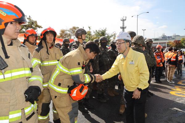 2025년 금천구 재난대응 안전한국훈련 의 사진222