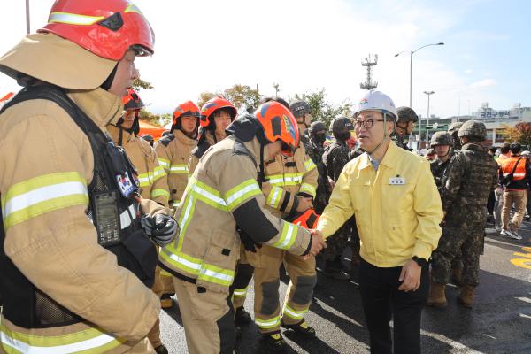 2025년 금천구 재난대응 안전한국훈련 의 사진223