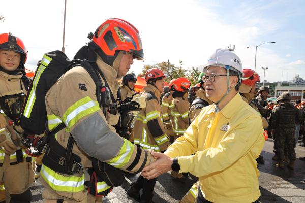 2025년 금천구 재난대응 안전한국훈련 의 사진224