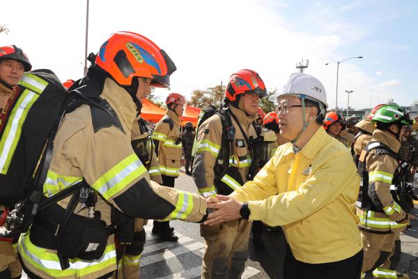 2025년 금천구 재난대응 안전한국훈련 의 사진225