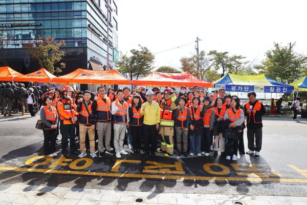 2025년 금천구 재난대응 안전한국훈련 의 사진226