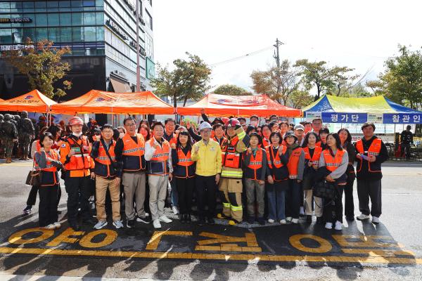 2025년 금천구 재난대응 안전한국훈련 의 사진227