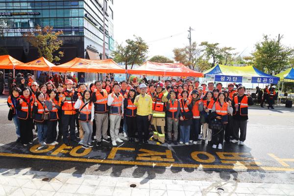 2025년 금천구 재난대응 안전한국훈련 의 사진228