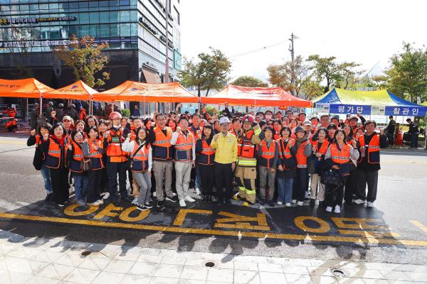2025년 금천구 재난대응 안전한국훈련 의 사진229