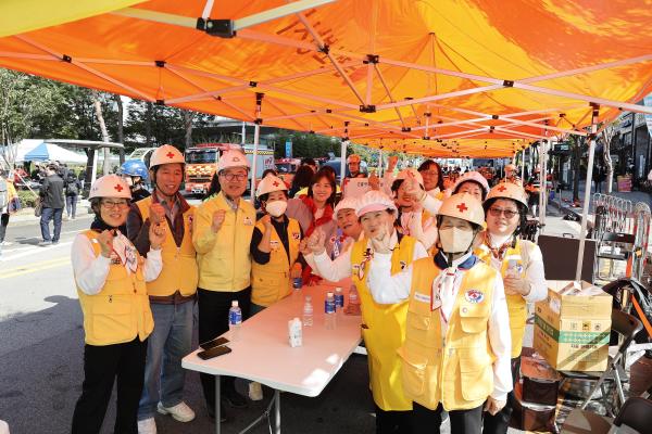 2025년 금천구 재난대응 안전한국훈련 의 사진230